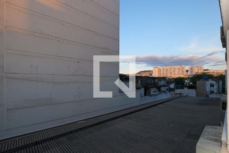 Vista da Sala de apartamento à venda com 3 quartos, 89m² em Praca da Bandeira, Rio de Janeiro