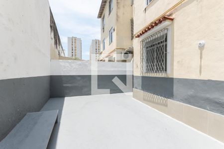 Varanda da Sala de apartamento à venda com 2 quartos, 100m² em Grajau, Rio de Janeiro