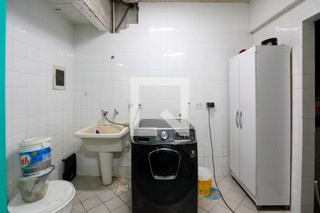 Área de Serviço de casa de condomínio para alugar com 4 quartos, 1700m² em Itanhangá, Rio de Janeiro