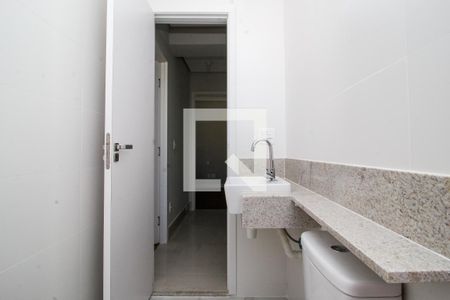 Apartamento à venda com 78m², 3 quartos e 2 vagas Apartamento à venda com 78m², 3 quartos e 2 vagasBanheiro Social