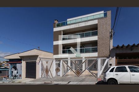 Apartamento à venda com 40m², 2 quartos e 1 vagaFachada