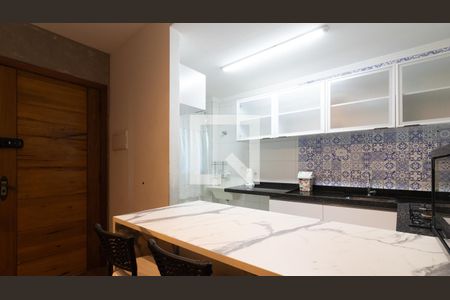 Apartamento à venda com 40m², 2 quartos e 1 vagaCozinha e Área de Serviço