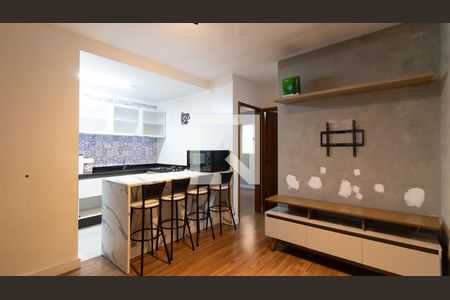 Sala de apartamento à venda com 2 quartos, 40m² em Jardim Popular, São Paulo