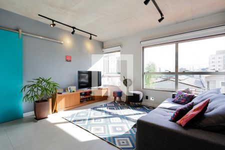 Sala de apartamento à venda com 2 quartos, 69m² em Carandiru, São Paulo