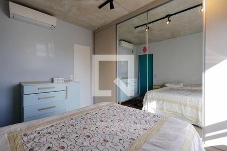 Suíte de apartamento à venda com 2 quartos, 69m² em Carandiru, São Paulo