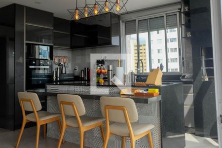 Apartamento à venda com 134m², 2 quartos e 2 vagasCozinha