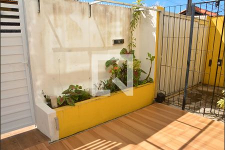 Casa para alugar com 65m², 1 quarto e 1 vagaVaranda