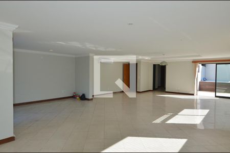 Sala de apartamento à venda com 4 quartos, 314m² em Recreio dos Bandeirantes, Rio de Janeiro