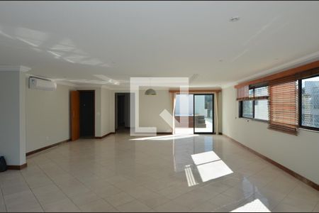 Sala de apartamento à venda com 4 quartos, 314m² em Recreio dos Bandeirantes, Rio de Janeiro