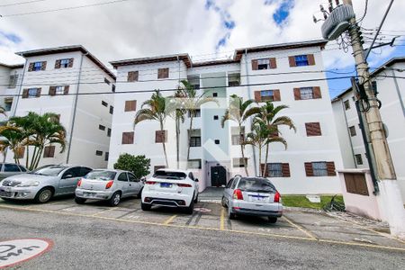 Fachada de apartamento para alugar com 2 quartos, 52m² em Jardim das Indústrias, Jacareí