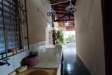 Casa à venda com 120m², 3 quartos e 3 vagasÁrea de Serviço