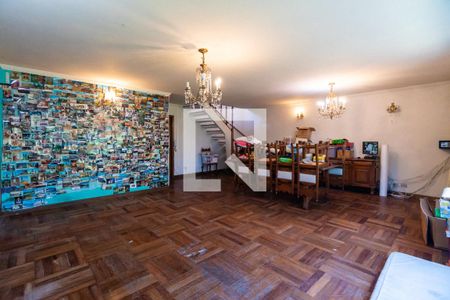 Sala de casa à venda com 4 quartos, 249m² em Parque Jabaquara, São Paulo