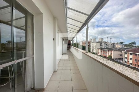 Varanda de apartamento para alugar com 4 quartos, 145m² em Vila Julia, Guarujá