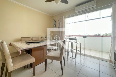 Sala de apartamento para alugar com 4 quartos, 145m² em Vila Julia, Guarujá