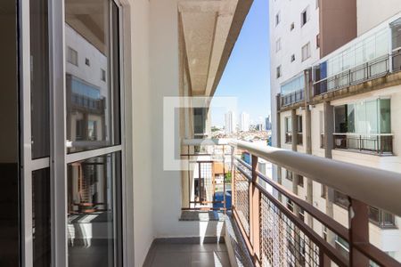 Varanda  de apartamento para alugar com 1 quarto, 50m² em Jaguaribe, Osasco