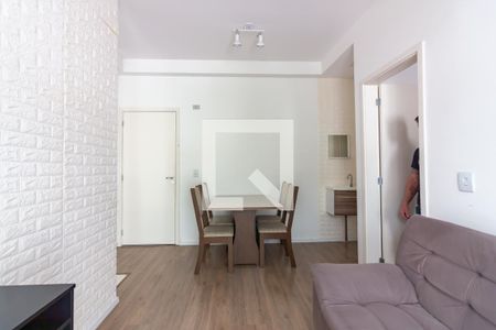 Sala  de apartamento para alugar com 1 quarto, 50m² em Jaguaribe, Osasco