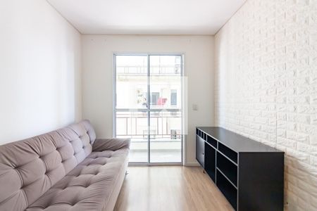 Sala  de apartamento para alugar com 1 quarto, 50m² em Jaguaribe, Osasco