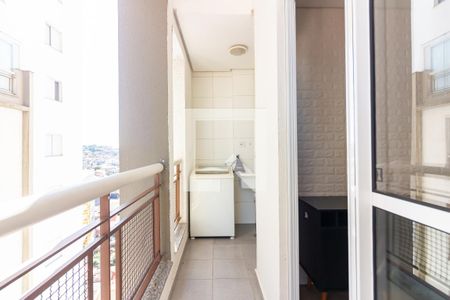 Varanda  de apartamento para alugar com 1 quarto, 50m² em Jaguaribe, Osasco