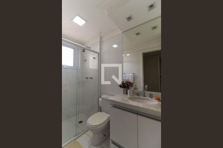 Apartamento à venda com 155m², 3 quartos e 3 vagasBanheiro da Suite 3