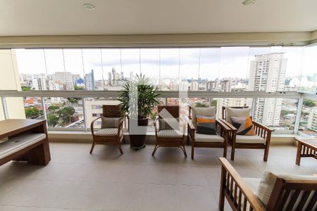 Varanda de apartamento à venda com 3 quartos, 155m² em Mooca, São Paulo