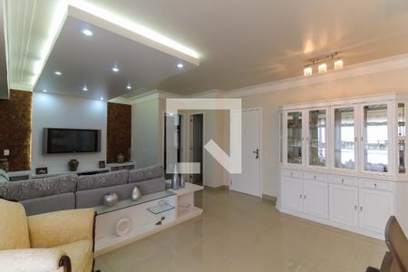 Sala  de apartamento à venda com 3 quartos, 155m² em Mooca, São Paulo