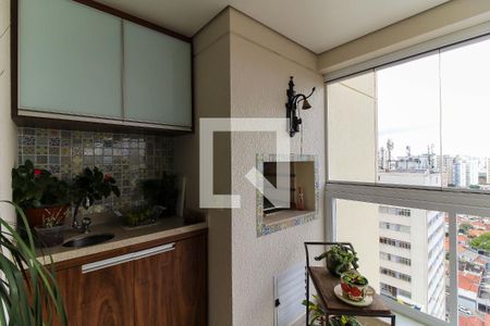 Varanda de apartamento à venda com 3 quartos, 155m² em Mooca, São Paulo