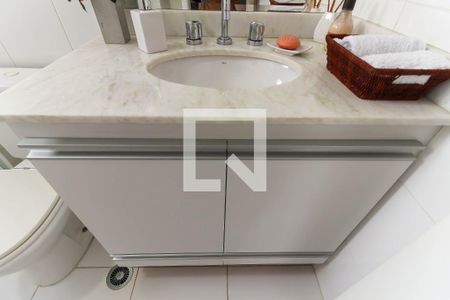 Apartamento à venda com 155m², 3 quartos e 3 vagasBanheiro da Suite 3