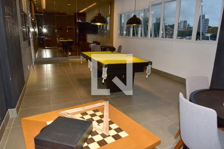 Apartamento à venda com 34m², 1 quarto e sem vagaSala de Jogos
