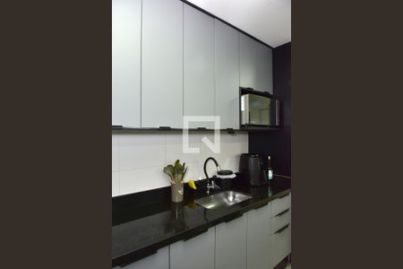 Cozinha e Área de Serviço de apartamento à venda com 1 quarto, 34m² em Vila Paulista, São Paulo