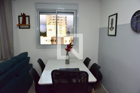 Sala de apartamento à venda com 1 quarto, 34m² em Vila Paulista, São Paulo