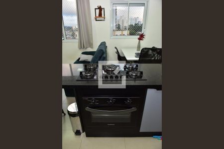 Apartamento à venda com 34m², 1 quarto e sem vagaCozinha e Área de Serviço