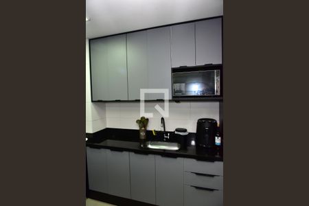 Apartamento à venda com 34m², 1 quarto e sem vagaCozinha e Área de Serviço