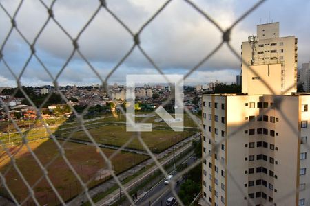 Vista da Sala de apartamento à venda com 1 quarto, 34m² em Vila Paulista, São Paulo