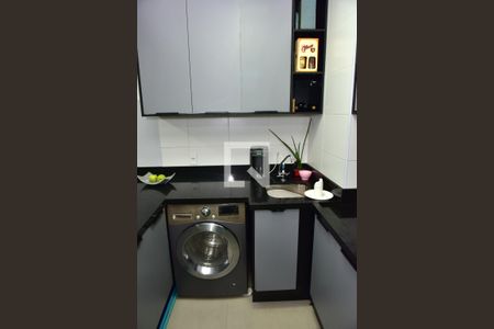 Apartamento à venda com 34m², 1 quarto e sem vagaCozinha e Área de Serviço
