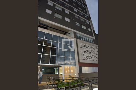 Apartamento à venda com 34m², 1 quarto e sem vagaFachada e portaria