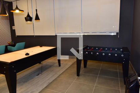 Apartamento à venda com 34m², 1 quarto e sem vagaSala de Jogos