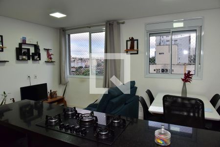 Sala de apartamento à venda com 1 quarto, 34m² em Vila Paulista, São Paulo