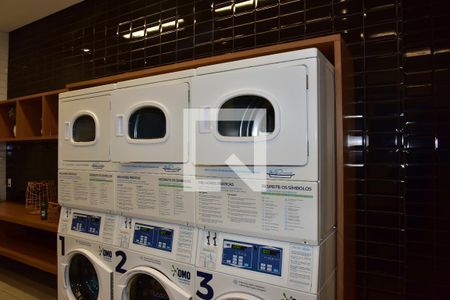 Apartamento à venda com 34m², 1 quarto e sem vagaLavanderia