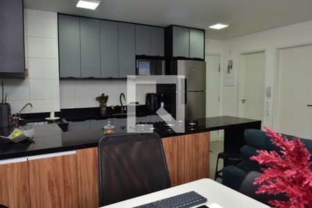 Sala de apartamento à venda com 1 quarto, 34m² em Vila Paulista, São Paulo