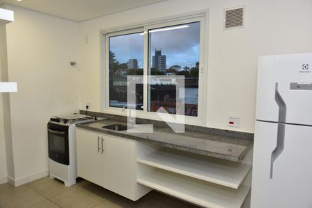 Apartamento à venda com 34m², 1 quarto e sem vagaÁrea comum - Salão de festas