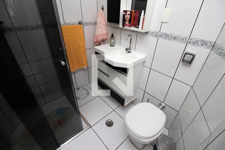 Banheiro de apartamento para alugar com 1 quarto, 40m² em Santa Efigênia, São Paulo