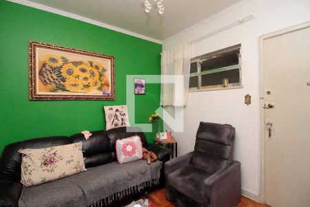 Sala de apartamento para alugar com 1 quarto, 40m² em Santa Efigênia, São Paulo