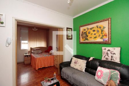 Sala de apartamento para alugar com 1 quarto, 40m² em Santa Efigênia, São Paulo