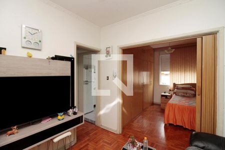 Sala de apartamento para alugar com 1 quarto, 40m² em Santa Efigênia, São Paulo