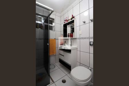 Banheiro de apartamento para alugar com 1 quarto, 40m² em Santa Efigênia, São Paulo