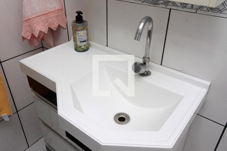 Banheiro de apartamento para alugar com 1 quarto, 40m² em Santa Efigênia, São Paulo