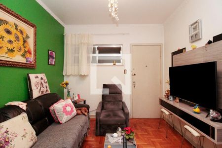 Sala de apartamento para alugar com 1 quarto, 40m² em Santa Efigênia, São Paulo