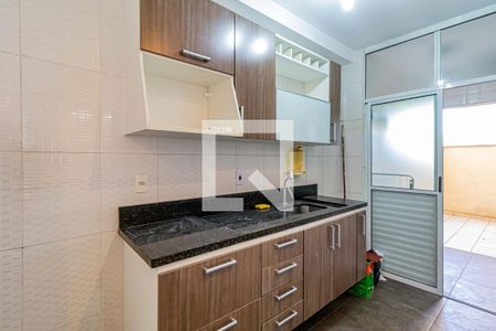 Apartamento à venda com 93m², 3 quartos e 1 vagaCozinha