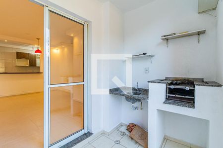 Sala - Varanda de apartamento à venda com 3 quartos, 93m² em Jaguaré, São Paulo