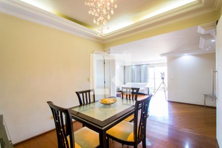 Sala de jantar de apartamento à venda com 3 quartos, 130m² em Centro, Santo André